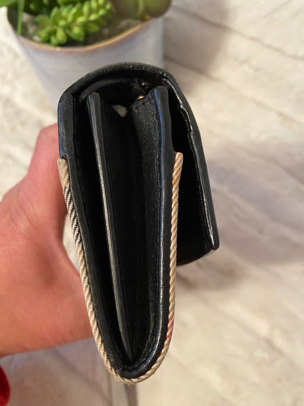 ❤️Flash SALE❤️GUC Burberry Wallet - Picture 5 of 12